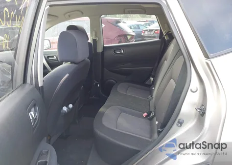 2009 Nissan Rogue Sl z USA, uszkodzony, nr VIN JN8AS58T99W326310